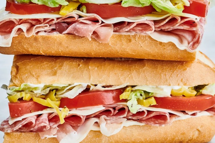 Italian sandwich recipe