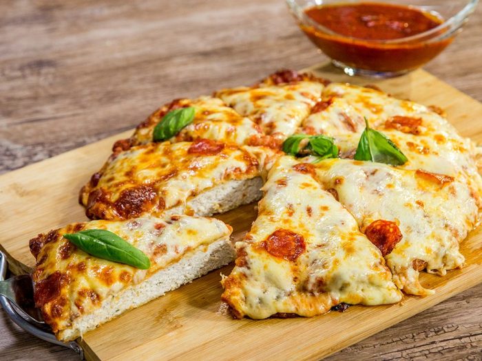 Chicken pizza crust recipe