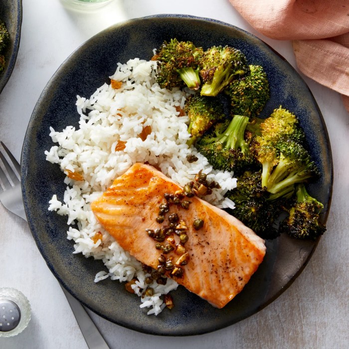 Salmon teriyaki eatwell101