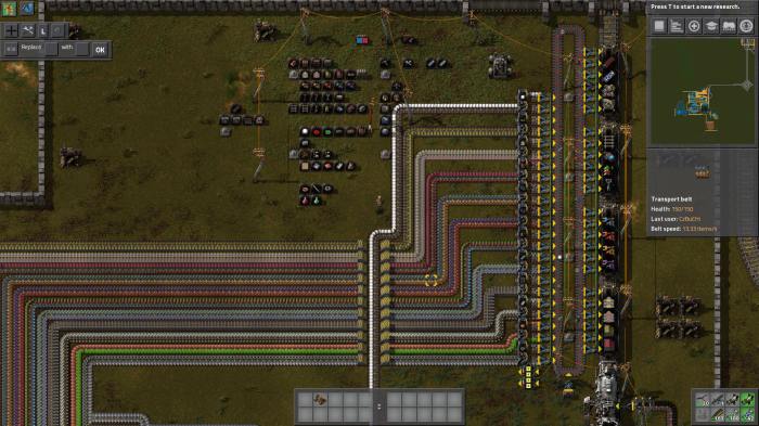 Factorio loader recipe