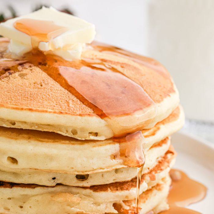 Pancake cracker buttermilk baking