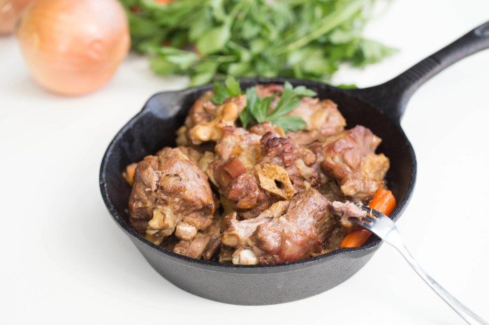 Turkey neck recipe