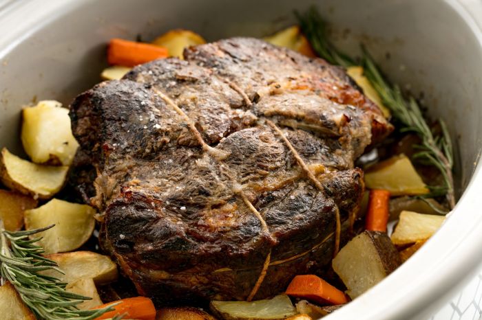 Arm roast recipe