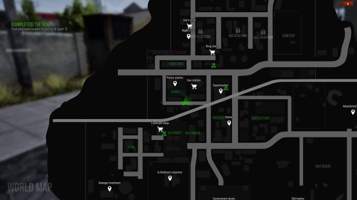 Smuggle route