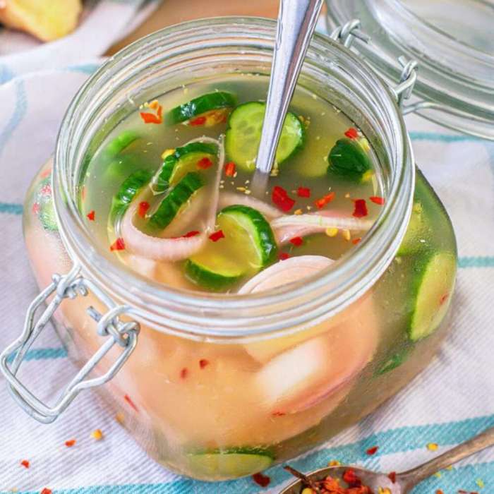 Pickles canning pickle jam canned