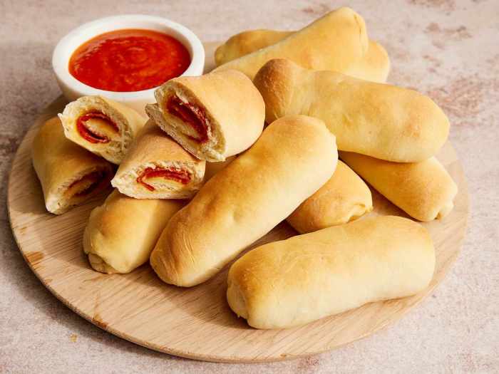 Pepperoni roll recipe