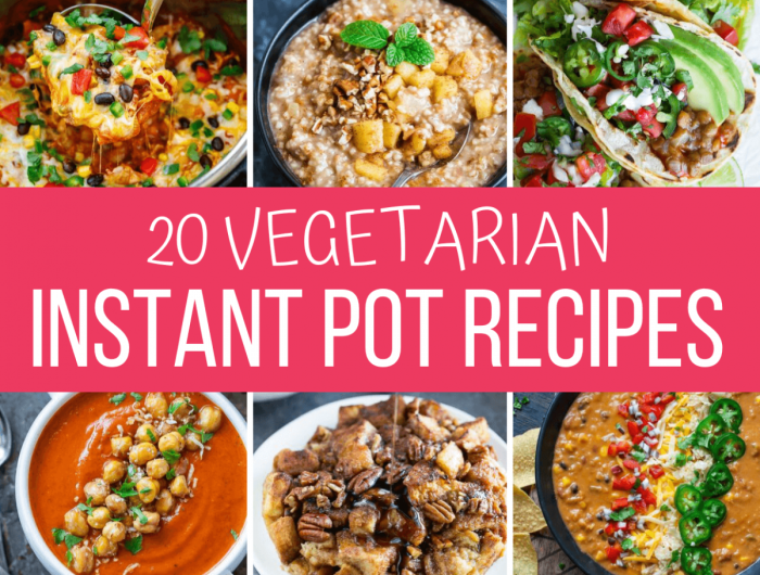 Vegan instant pot recipes