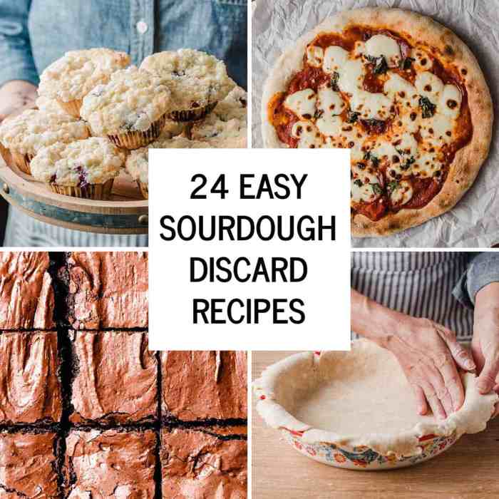 Sourdough discard recipes