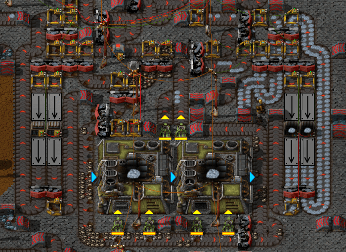 Factorio loader recipe