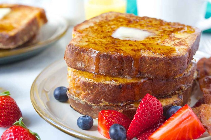 Brioche french toast recipe