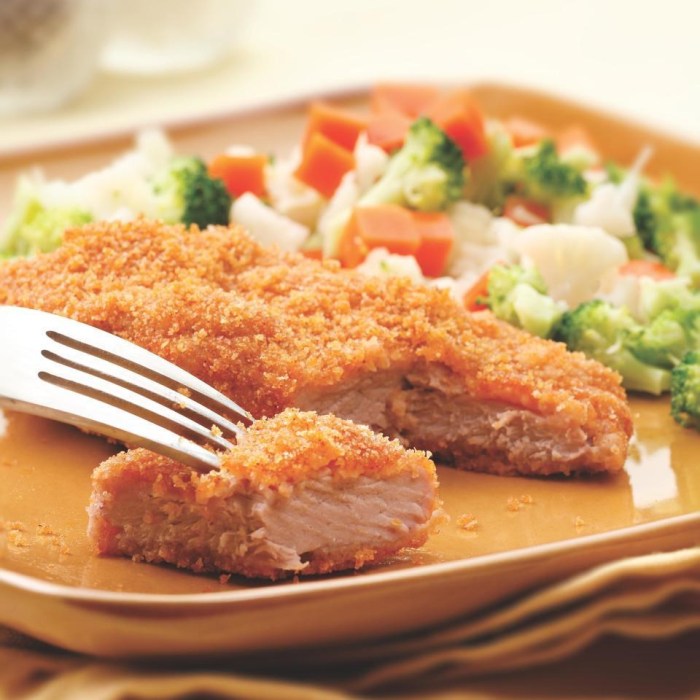 Pork cutlet recipes