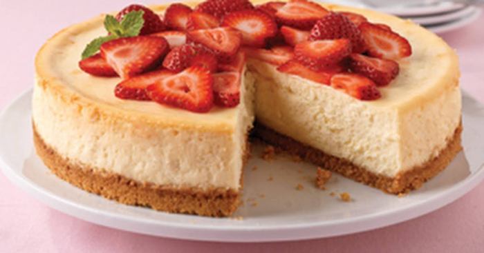 Philadelphia cream cheese cheesecake recipe