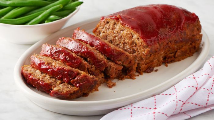 Meatloaf recipe beef ground old fashioned oatmeal recipes hamburger onion bell lb kitchme diced tomatoes meat pepper oats saved pork