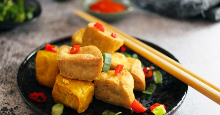 Tauhu recipe