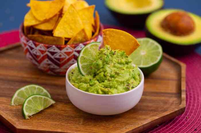 4 ingredient guacamole recipe