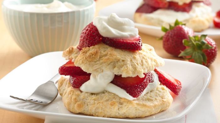 Bisquick shortcake recipe
