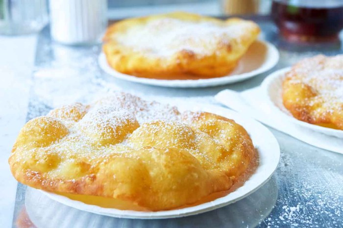 Fried dough recipe