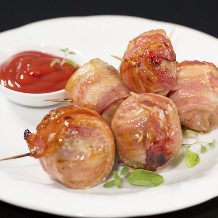 Bacon wrapped stuffed onions recipe off facebook