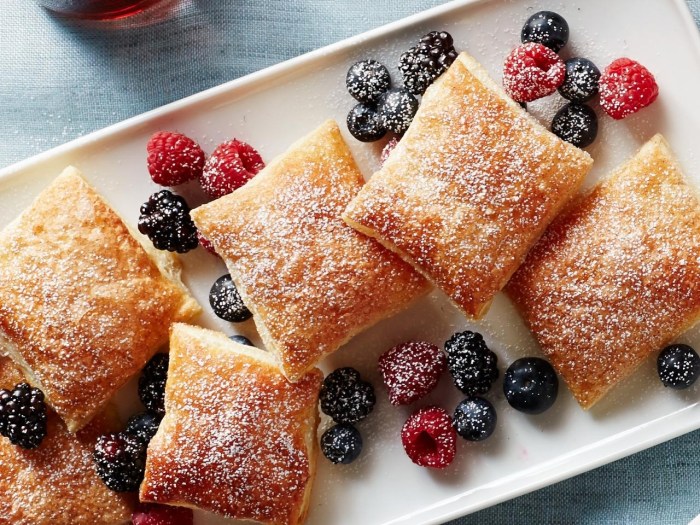 Puff pastry dessert recipes