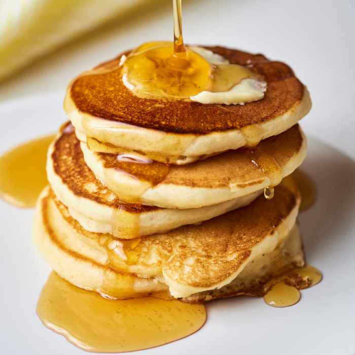 Easy pancake recipe without baking powder