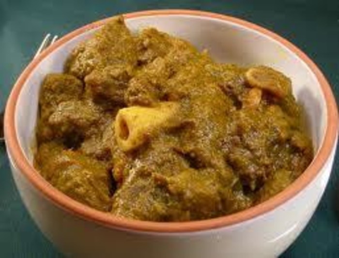 Goat curry recipe