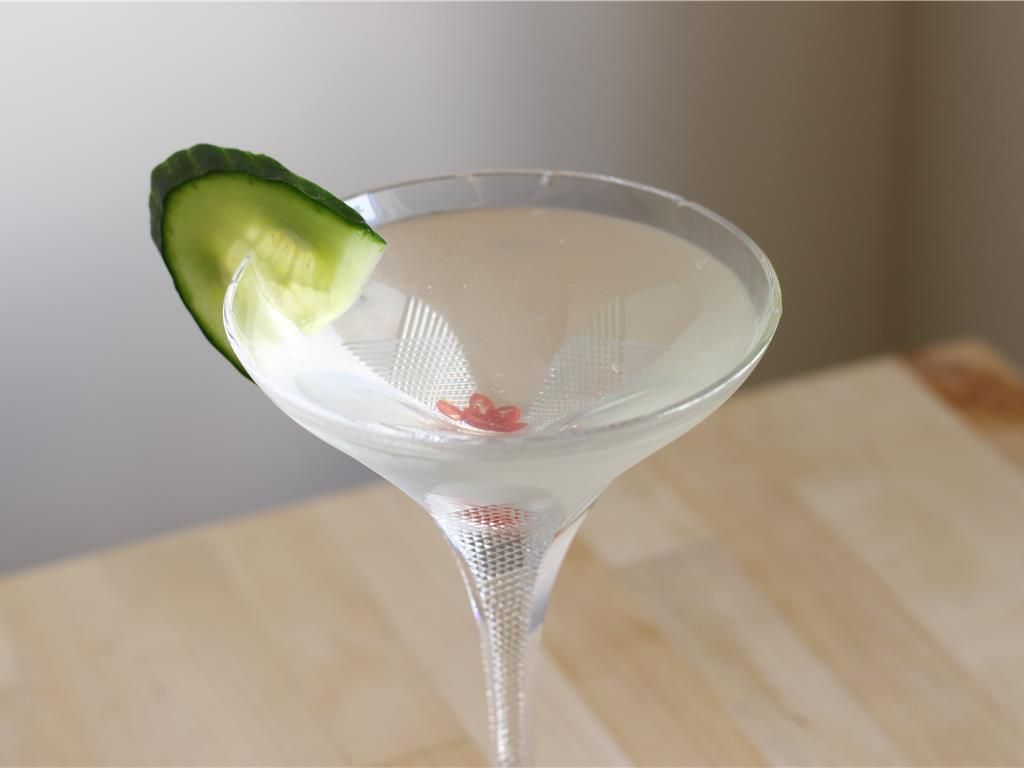 Cucumber martini recipe