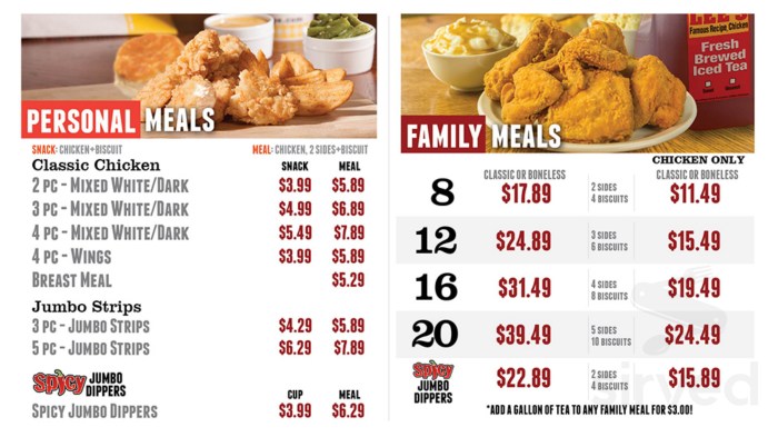 Ohio wapakoneta menus copy