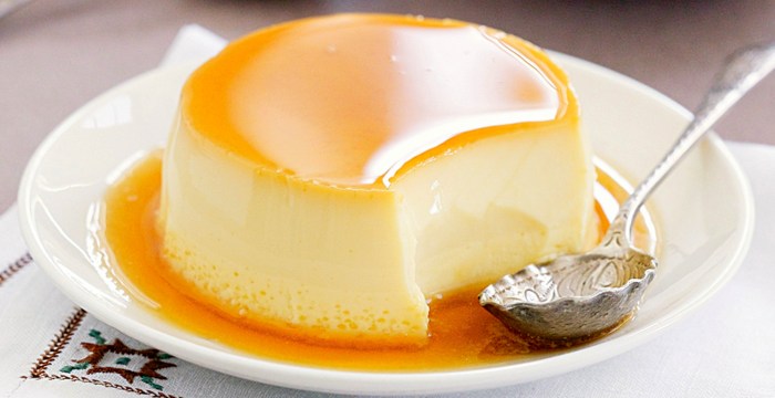 Creme caramel recipe