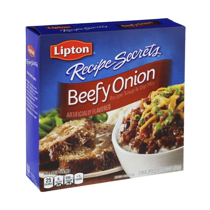 Lipton meatloaf recipe