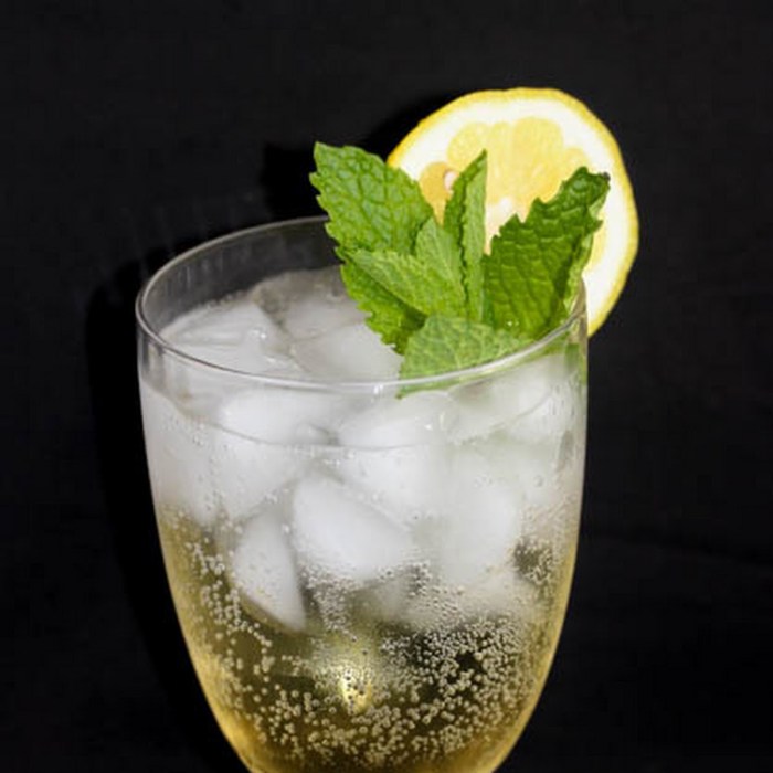 Hugo spritz recipe