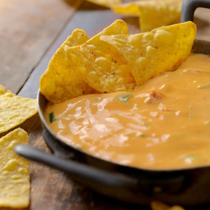 Smoked queso recipe