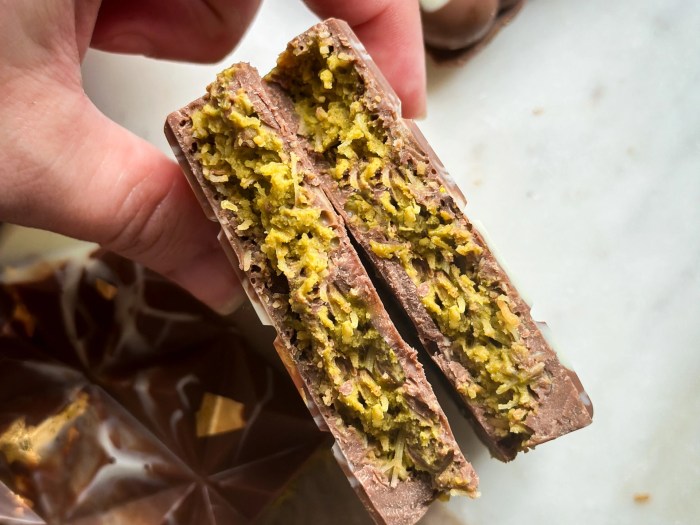 Dubai chocolate bar recipe