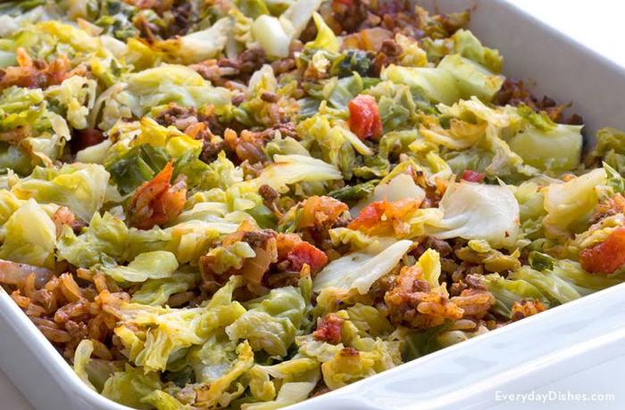 Chicken and cabbage recipes