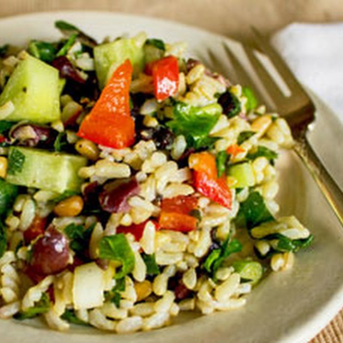 Mediterranean rice recipe