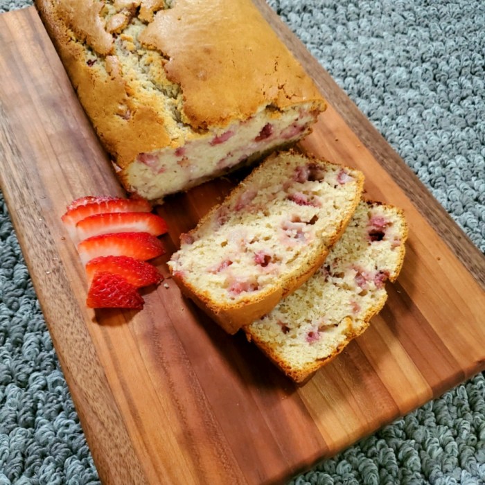 Strawberry bread recipe