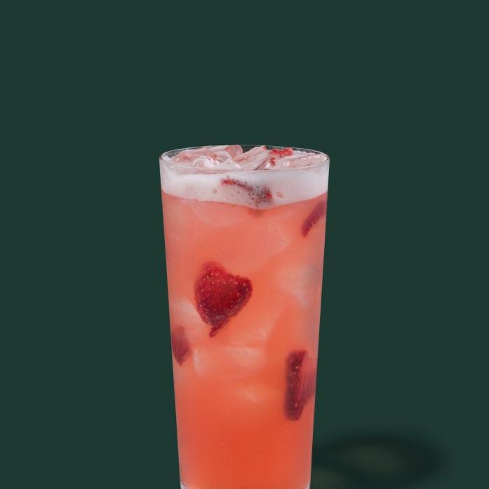 Strawberry acai refresher recipe