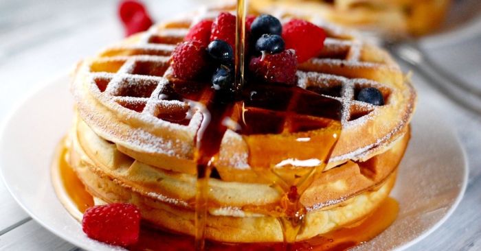 Krusteaz waffle recipe