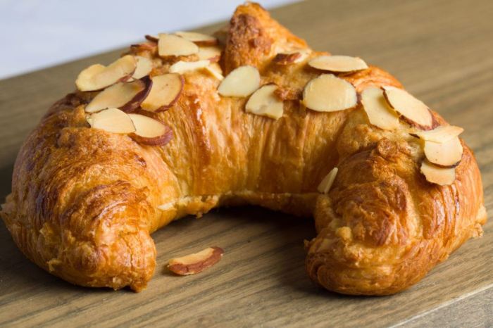 Almond croissant recipe