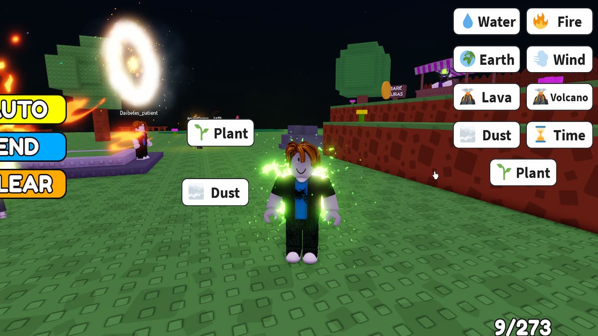 Aura craft roblox recipes