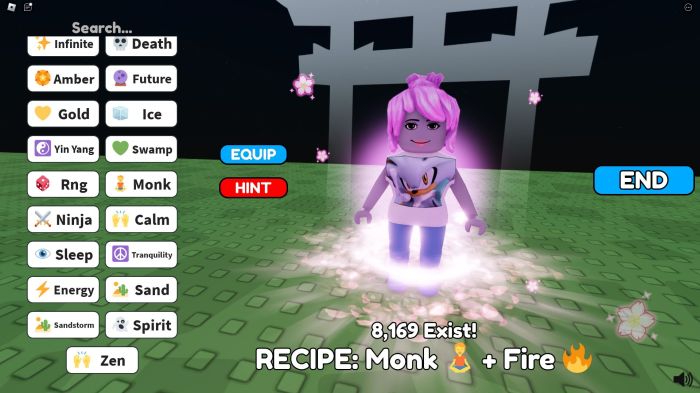Aura craft all recipes