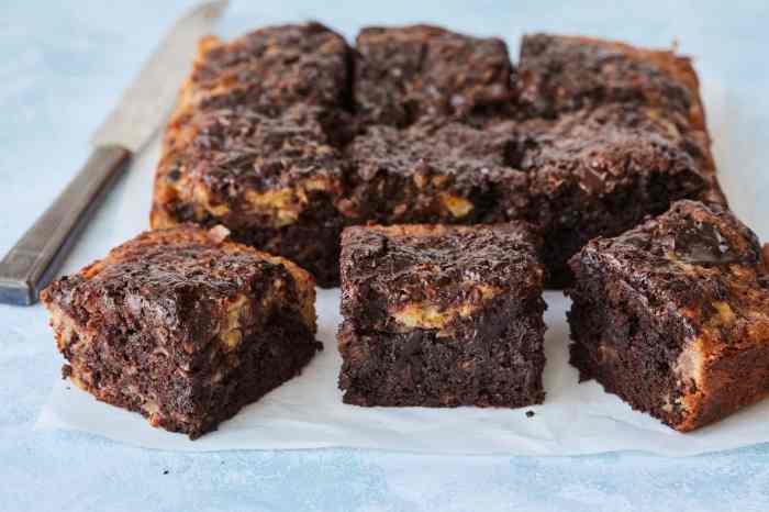 Banana brownie recipe