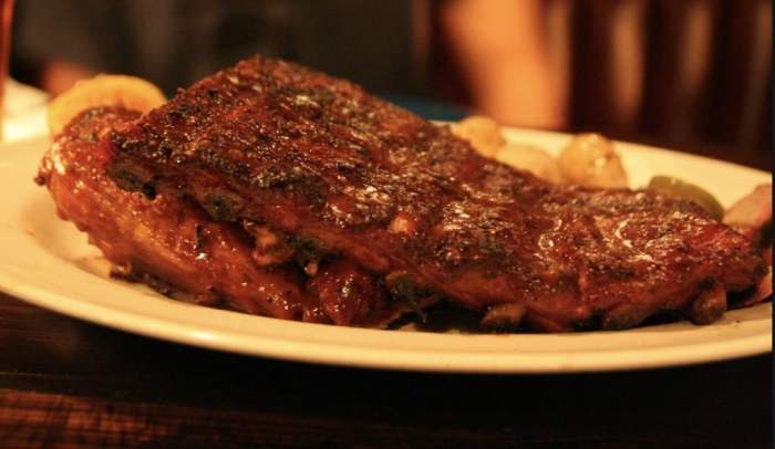 Boss ribs smoked austin