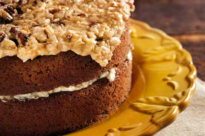 Baker's german chocolate cake recipe
