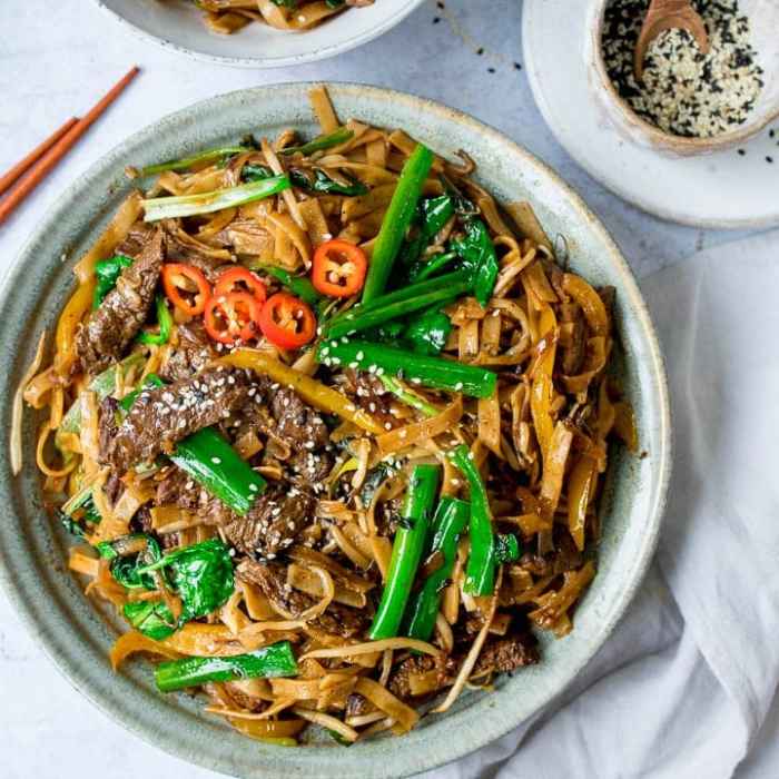 Beef chow fun recipe