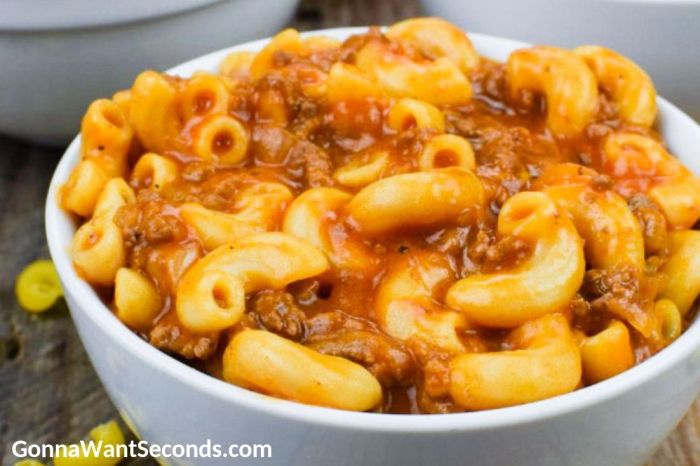 Beefaroni recipe