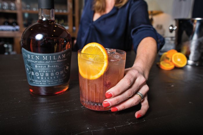 Bourbon smash recipe