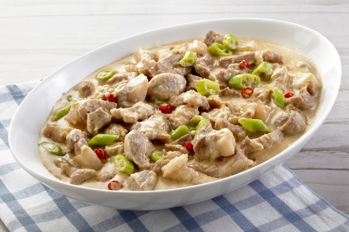 Bicol express recipe