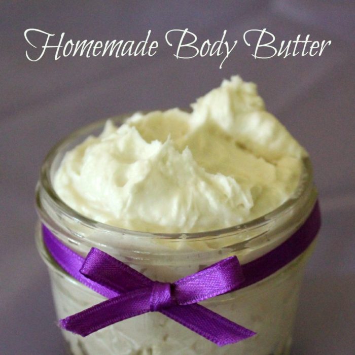 Body butter recipe