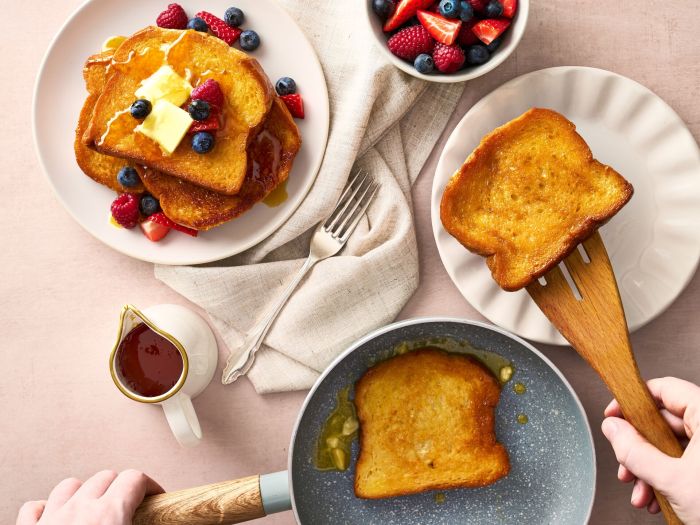 Toast overnight ladyandtheblog secret