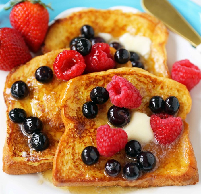 Brioche french toast recipe